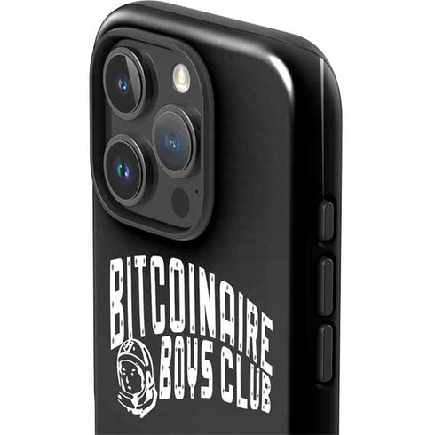 Bitcoinaire Boys Club iPhone 16 Pro Max Impact Case